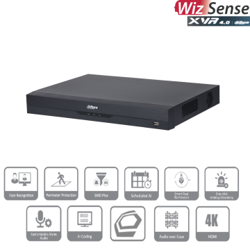 Dahua XVR5232AN-4KL-I3 Hybrid-Rekorder 32 Kanal 