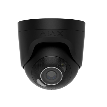 Ajax TurretCam HL (4mm) 5MP Schwarz 