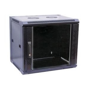 VALUE - Schrank - Wand montierbar - Schwarz - 6U - 48.3 cm (19