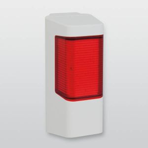 Telenot Funk-Signalgeber hiflac F Alarmsirene weiß