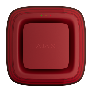Ajax EN54 FireProtect (Sounder/VAD) Funk-Signalgeber rot