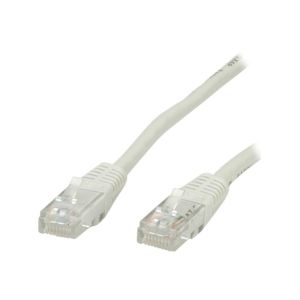VALUE - Patch-Kabel - RJ-45 (M) bis RJ-45 (M) - 5 m - UTP - CAT 5e