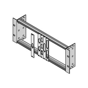 Schroff PROLINE 19" module support without strain relief - Unterstützung für Modul-Rackmontage - 3U - 48.3 cm ( 19" )
