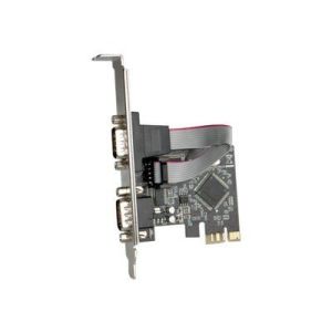 VALUE - Serieller Adapter - PCIe - RS-232 x 2