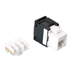 VALUE Keystone Jack - Modulare Eingabe - RJ-45 - weiß