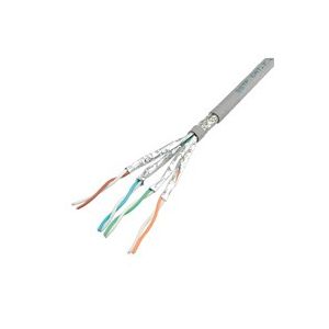 ROLINE S/FTP-(PiMF-) Kabel Kat.6 (Class E) Massivdraht, AWG 23, LSOH, Kabeltrommel 300m