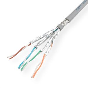 ROLINE S/FTP-(PiMF-) Kabel Cat.7 (Class F) Massivdraht, AWG23, LSOH, 300m Kabeltrommel
