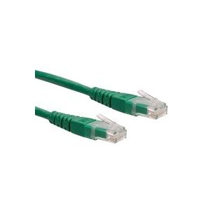 ROLINE UTP Patchkabel Kat.6 grün 0,3m-20m