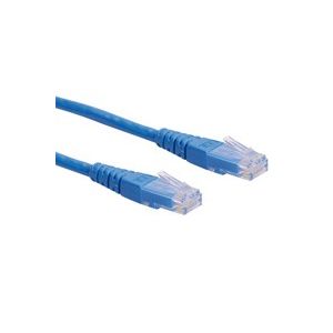 ROLINE UTP Patchkabel Kat.6 blau 0,3m-20m