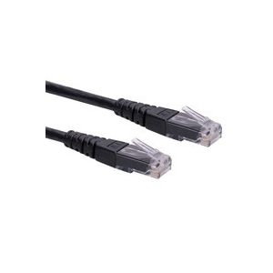 ROLINE UTP Patchkabel Kat.6 schwarz 0,3m-20m