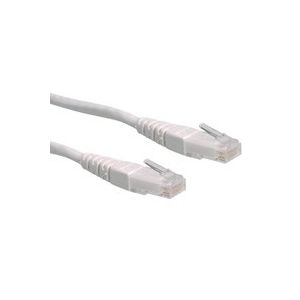 ROLINE UTP Patchkabel Kat.6 weiß 0,3m-20m