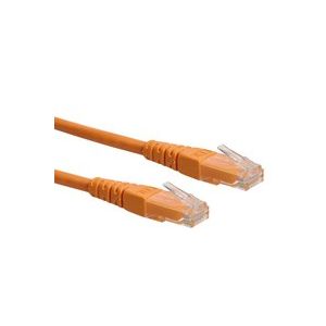 ROLINE UTP Patchkabel Kat.6 orange 0,3m-20m