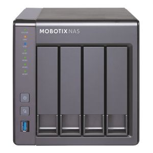 MOBOTIX Mx-S-NAS4A-16 NAS, 4 Einschüben, 16 Kanäle, max. 36TB
