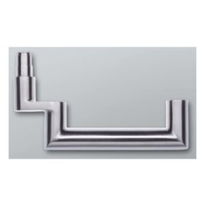 SimonsVoss SH.LEVF SmartHandle-Drücker, U-Form auf Gehrung