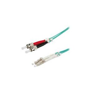 VALUE - Patch-Kabel - LC Multi-Mode (M) bis ST multi-mode (M) - 2 m - Glasfaser - 50/125 Mikrometer