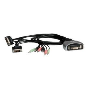 VALUE Star - KVM-Switch - USB - 2 x KVM port(s) - 1 lokaler Benutzer - Desktop