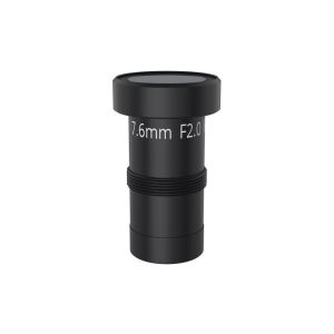 LENS M14 7.6 MM F2.0 IR 4 PCS