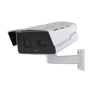 AXIS P1518-E (5,85mm & 10,9-29mm) Dualkamera 4K und 2MP IK10