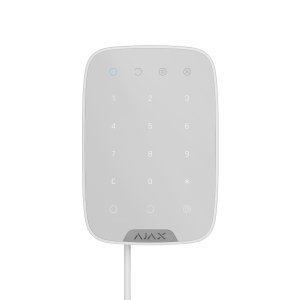 Ajax Superior KeyPad Fibra Weiß