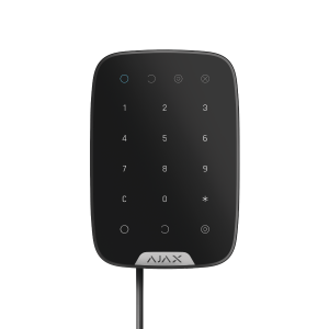 Ajax Superior KeyPad Fibra Schwarz