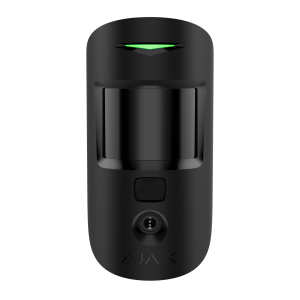 Ajax Superior MotionCam (PhOD) Jeweller Schwarz