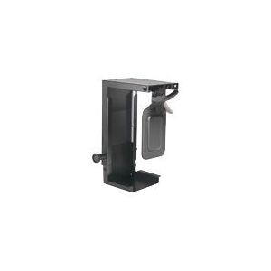 VALUE Mini PC Holder - Montageset - under-desk mountable - Schwarz