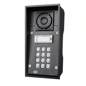2N Gegensprechanlage EntryCom IP Force 1 Ruftaste ohne Kamera mit Keypad