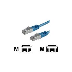 Rotronic Value - Patch-Kabel - RJ-45 (M) bis RJ-45 (M) - 3 m - Paare in Metallfolie (PiMf) - CAT 6