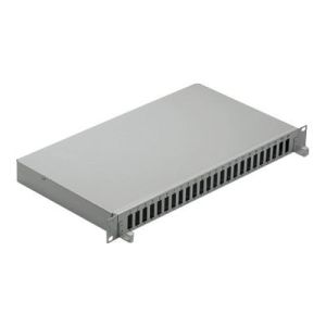 VALUE - Patch Panel - RAL 7035 - 1U - 48.3 cm (19