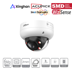 Dahua IPC-HDBW3649RP-ZS-IL (2,7-13,5mm) Dome Kamera 6MP