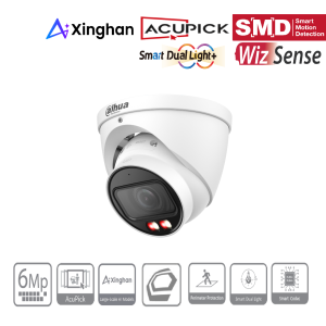 Dahua IPC-HDW3649TP-ZS-IL (2,7-13,5mm) Turret Kamera 6MP