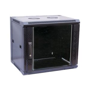 ROTRONIC Value - Mount cabinet - wall mountable - Schwarz - 9U - 48.3 cm (19