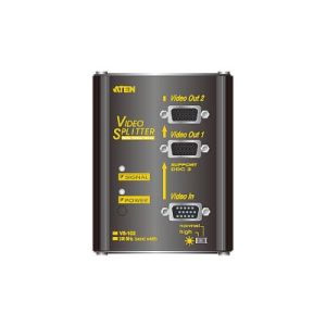 ATEN VS102 - Video-Verteiler - 2 x VGA - Desktop