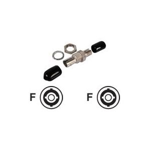 VALUE - Netzwerkkoppler - ST multi-mode (W) bis ST multi-mode (W) - Glasfaser