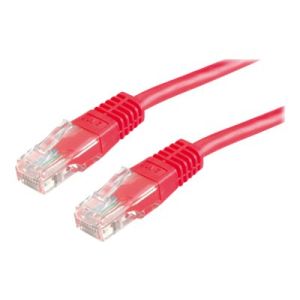 VALUE - Patch-Kabel - RJ-45 (M) bis RJ-45 (M) - 10 m - UTP - CAT 6e