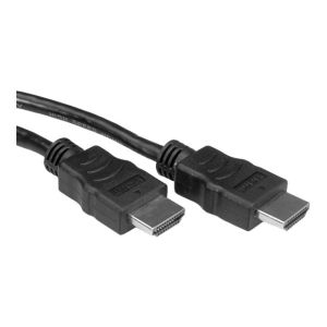 VALUE - HDMI-Kabel - HDMI (M) bis HDMI (M) - 10 m - abgeschirmt - Schwarz