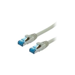 VALUE - Patch-Kabel - RJ-45 (M) bis RJ-45 (M) - grau, 1.5 m - SFTP, PiMF - CAT 6a