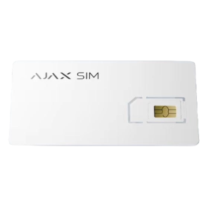 AJAX SIM card - 7 Euro netto/Monat 