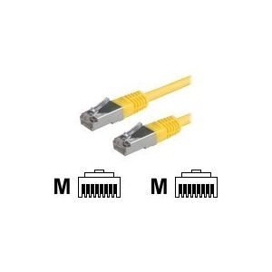 Rotronic Value - Patch-Kabel - RJ-45 (M) bis RJ-45 (M) - 10 m - Paare in Metallfolie (PiMf) - CAT 6