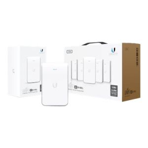 Ubiquiti Unifi UAP-AC-IW - Drahtlose Basisstation - 802.11a/b/g/n/ac - Dualband - Gleichstrom - Unterputz