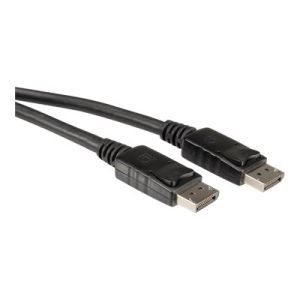 VALUE - DisplayPort-Kabel - DisplayPort (M) bis DisplayPort (M) - 1 m - Schwarz