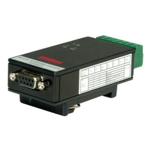 Roline RS232 to RS422/485 converter - Serieller Adapter - RS-232 - RS-232, RS-422, RS-485 - Schwarz
