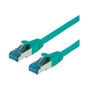 VALUE - Patch-Kabel - RJ-45 (M) bis RJ-45 (M) - 50 cm - SFTP, PiMF - CAT 6a