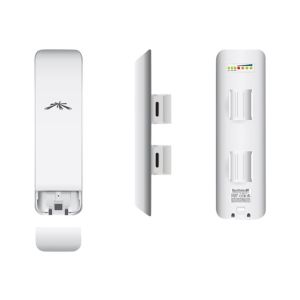 Ubiquiti NSM2 NanoStation M2 - Drahtlose Basisstation - AirMax - 2.4 GHz