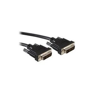 VALUE - DVI-Kabel - DVI-D (M) bis DVI-D (M) - 1 m - Schwarz
