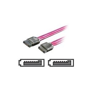 VALUE - SATA-Kabel - Serial ATA 150/300 - SATA (W) bis SATA (W) - 50 cm - 90° Stecker