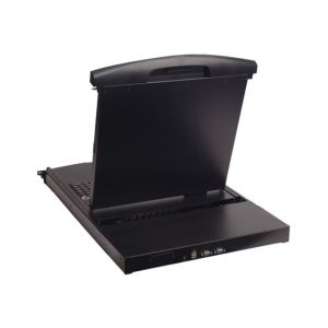 Value - KVM-Konsole - PS/2, USB - 43 cm (17