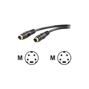 VALUE - Videokabel - S-Video - 4-poliger mini-DIN (M) bis 4-poliger mini-DIN (M) - 5 m - abgeschirmt