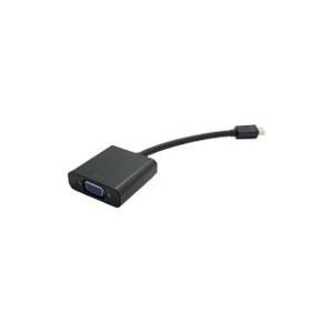 VALUE - Display-Adapter - HD-15 (W) bis Mini DisplayPort (M) - 15 cm - Schwarz