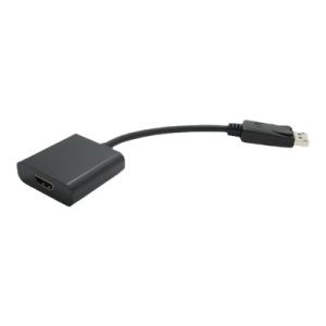 VALUE - Videoanschluß - DisplayPort / HDMI - HDMI (W) bis DisplayPort (M) - 15 cm - Schwarz